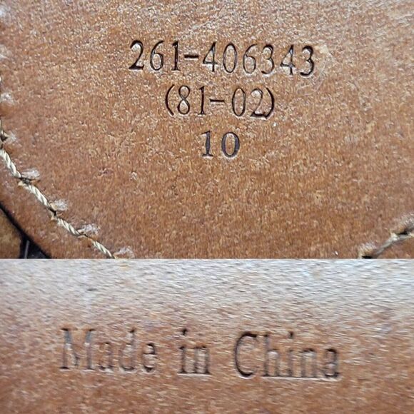 Vintage Braided Brown Belt 10 Unique Woven Braided Boho Cottage Core Country - Picture 3 of 13